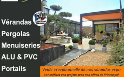 Vente exceptionnelle de nos vérandas expo