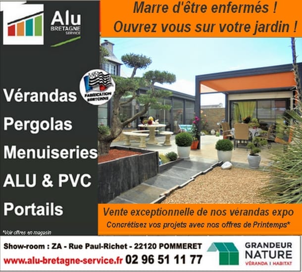 Vente exceptionnelle de nos vérandas expo