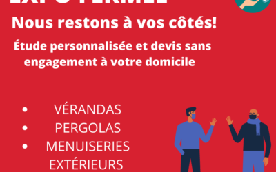 Nous restons à vos côtés !!