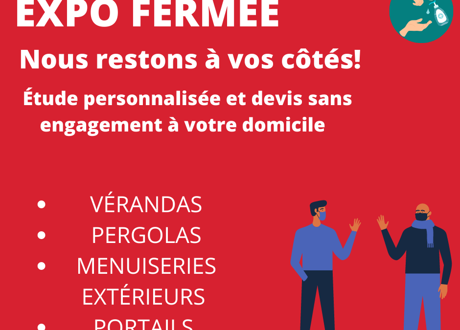 Nous restons à vos côtés !!