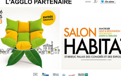 Salon de l’Habitat de Saint Brieuc les 15, 16 et 17 mars 2024